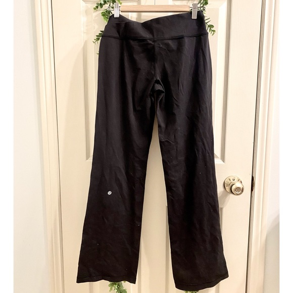 Lululemon flared legging crisscross waist - Picture 5 of 6